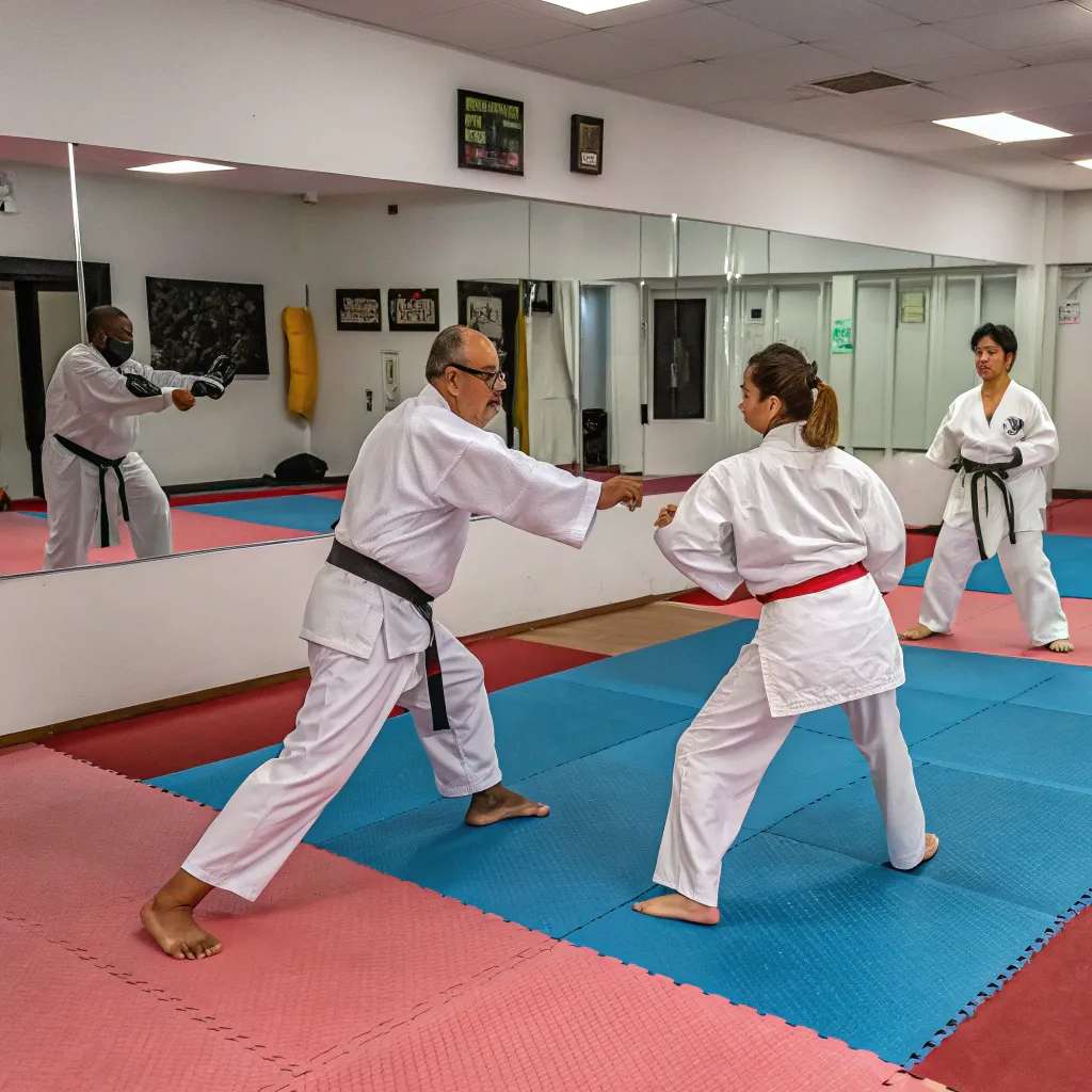 Adult karate classes