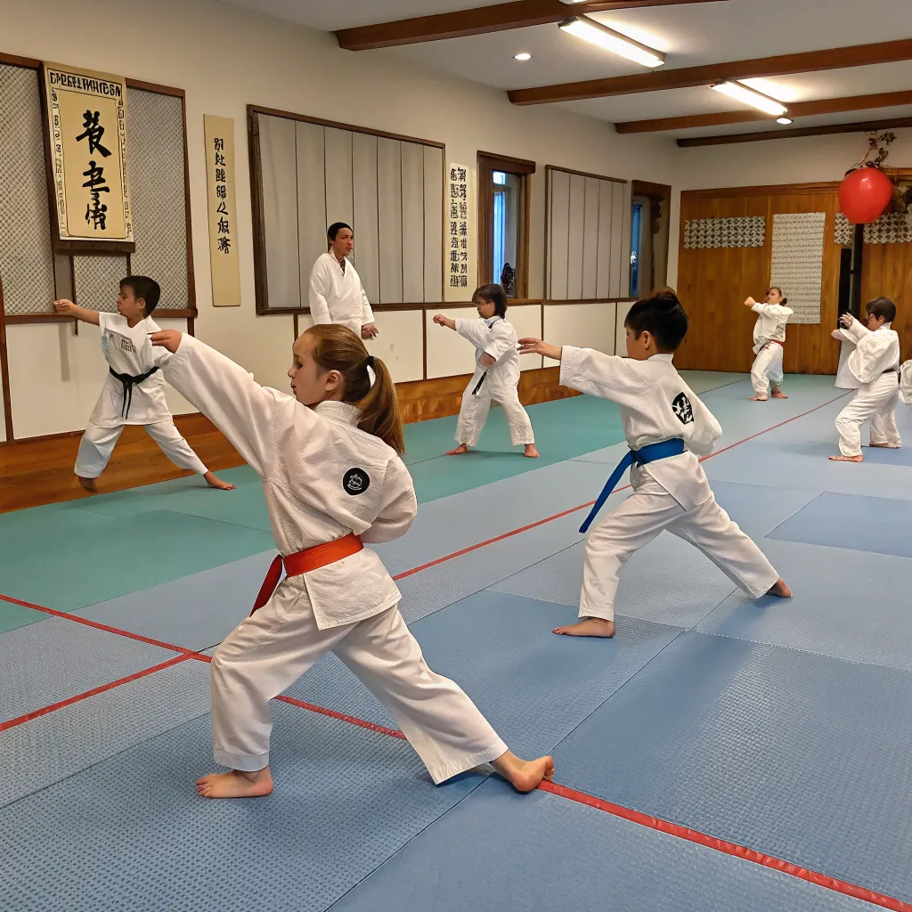 Karate lessons for kids