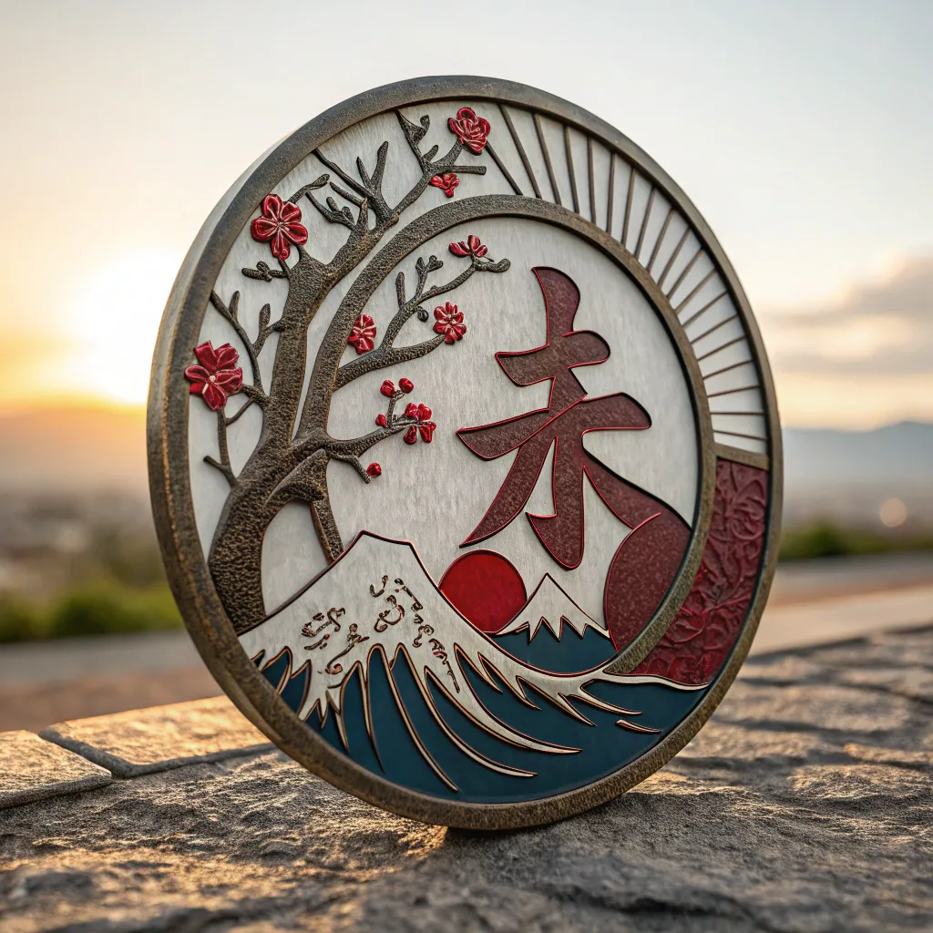 Karate Wisdom Symbol